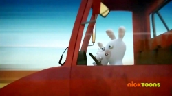 انیمیشن خرگوش های بازیگوش قسمت 528 - rabbids invasion